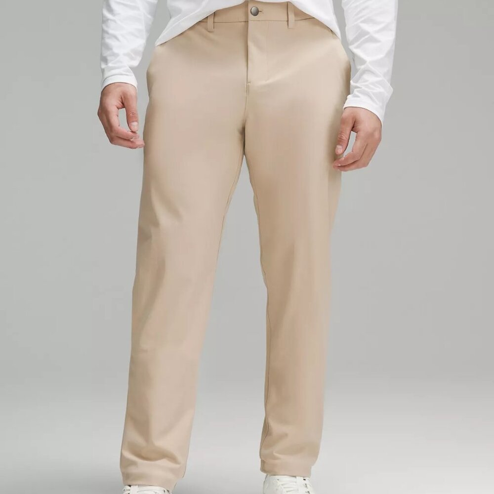 Lululemon ABC Classic-Fit Trouser (Khaki)